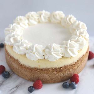 vanilla-cheesecake